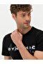 Black Slim Fit Crew Neck T-Shirt - 2