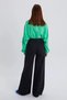 Lavin Black Super High Waist Wide Leg Jeans Lycra Wide Leg Jeans - 3