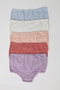 Women's High Waist Panties Set 5 Pieces Recovery Çkk0022 - 2