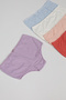 Women's High Waist Panties Set 5 Pieces Recovery Çkk0022 - 4
