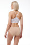 Women's Skin Color 3 Pack Cotton Elastane Lace Slip Panties 149 - 3