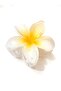 Lotus Flower Shiny Acrylic Women's Latch Buckle (9 cm) - 2