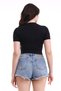 Women's Short T-shirt crop - 6
