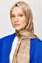 Houndstooth Pattern Shiny Jacquard Shawl - 6