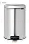 Brabantia 20 Lt Pedal Steel Garbage Bin
