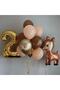 1 YEAR OLD CYLAN FOIL BALLON SET