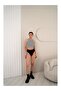 Murana Model Seamless Gathering Bustier Crop Seamless Model Sports Crop Gray Color - 2