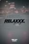 Relax Gang Lettering JDM Car-Motorcycle Windshield Label Sticker 28x7cm