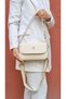 justpolo women's 3 compartment baguette and crossbody bag with two straps - 6