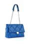 Women's Blue Shoulder Bag - 2