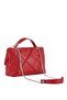 Women's Red Shoulder Bag - 2