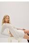 Knitwear Mini Skirt - 7