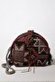 Anatolian Hand-Woven Original Kilim&leather Shoulder Bag