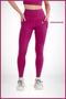 Women's Tights Plum High Waist Double Pocket Detailed Seasonal Recovery Sports & Casual 1057 - 2