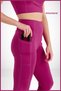 Women's Tights Plum High Waist Double Pocket Detailed Seasonal Recovery Sports & Casual 1057 - 3