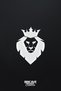 King Lion Jdm Car-Motorcycle Windshield Sticker Decal 18X25Cm