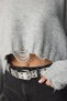 Women's Gray Ripped Detailed Knitwear Sweater Kİ00094 - 7
