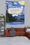 Van Gogh Noted Stain Resistant Fabric Wall Cover Wall Carpet Tapestry - 2