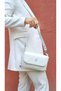 justpolo women's 3 compartment baguette and crossbody bag with two straps - 5