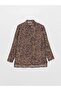 Lcw Grace Mixed Printed Patterned Long Sleeve Poplin Women's Shirt (W3)