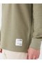 Men's Long Sleeve Crew Neck T-Shirt - 4