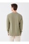 Men's Long Sleeve Crew Neck T-Shirt - 5
