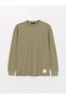 Men's Long Sleeve Crew Neck T-Shirt - 6