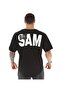 تي شيرت تدريب كبير الحجم من نوع Big Sam 3341 - 3