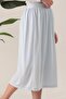 تنورة نسائية مبطنة بالبولي/فسكوز - 5