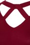 Burgundy Window/Cut Out Detailed Knitwear Sweater TBBAW24AN00061 - 7
