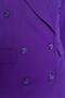 Purple Oversize Lined Woven Blazer Jacket TWOAW20CE0130 - 5