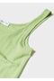 Strappy Ribbed T-Shirt - 5