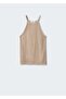 Halter Neck Knitwear Blouse - 3