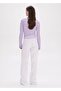 Shirred Textured Sweater - 4