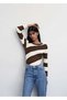 Striped Rib Sweater - 6