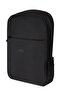 Unisex Black Waterproof Daily Travel and School Backpack with Laptop Compartment