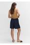 Bermuda shorts with elastic waistband - 4