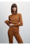 Flared Knitwear Trousers - 7