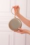 Women's Gold Plated Round Evening Dress Evening Bag - 4