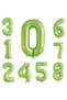 Football Match Concept Green Number 9 Years Old Balloon Set Football Concept Green Party Birthday Balloon Set - 3