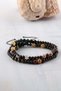 Aries Zodiac Sign Necklace with Natural Stone - Certified and Jade-Routine Quartz-Jasper-Pyrate-Blood Stone - 4