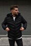 Men's Fur Lined Puffer Coat - 4