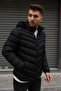 Men's Fur Lined Puffer Coat - 5