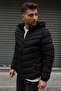 Men's Fur Lined Puffer Coat - 6
