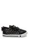 617317.P3PR Black Girls' Sneaker