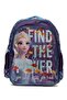 Otto.48018 3Pr Purple Girl's Backpack