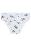 Girl's 5 Pack Colorful Slip Panties - 4