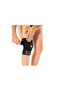 Meniscus assist vented knee brace with patella support for knee fluid collection - 2