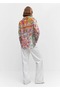 Patterned cotton shirt - 18