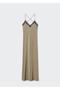 Open Back Strap Dress - 10